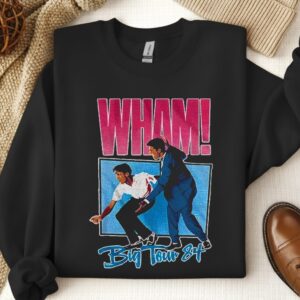 Wham concert singer big tour 84_Crewneck Sweatshirt
