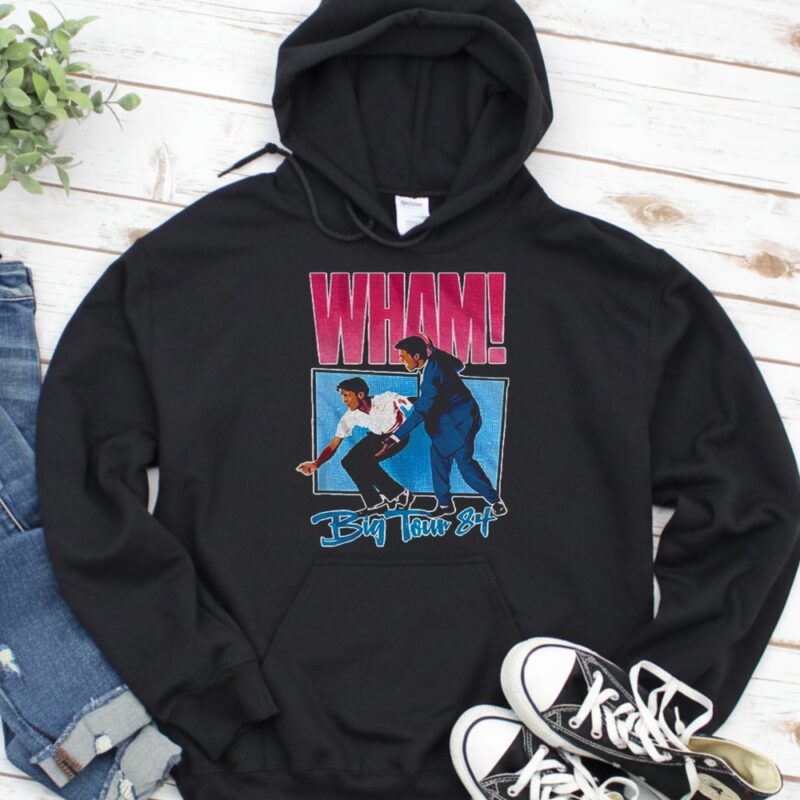 Wham concert singer big tour 84_Hoodie