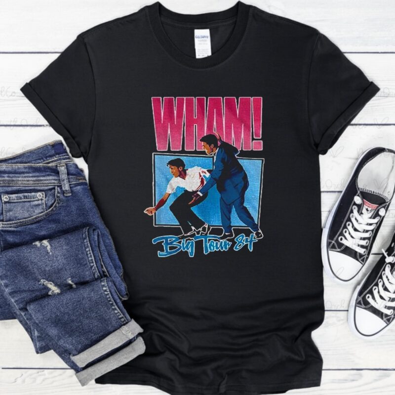 Wham concert singer big tour 84_T-Shirt