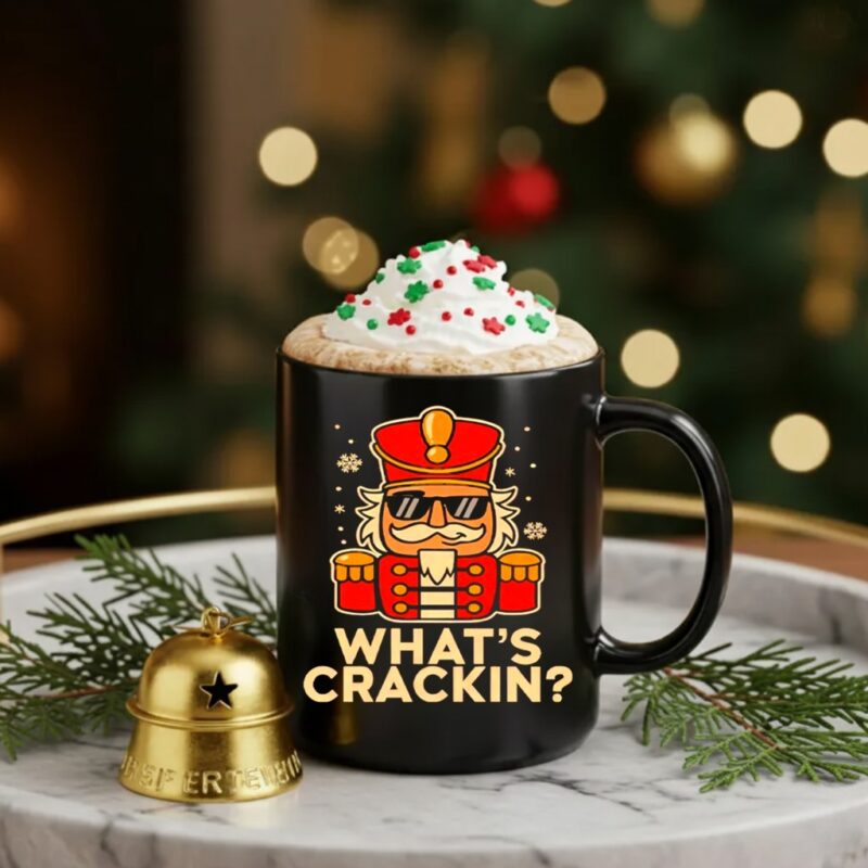 Whats Crackin Christmas Nutcracker_Ceramic Mug