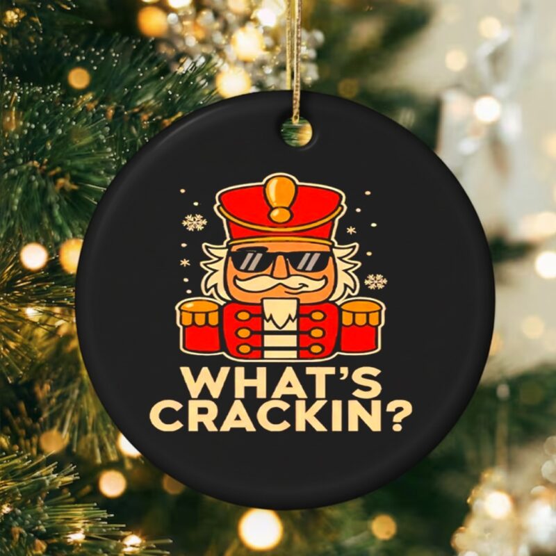 Whats Crackin Christmas Nutcracker_Ornaments