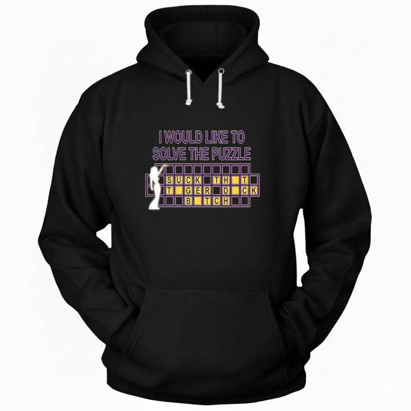 Wicked I would like to solve the Puzzle_Hoodie