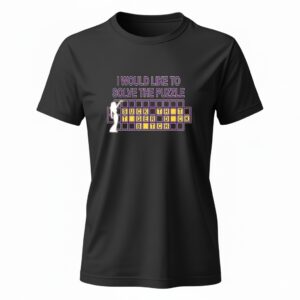 Wicked I would like to solve the Puzzle_Ladies T-Shirt