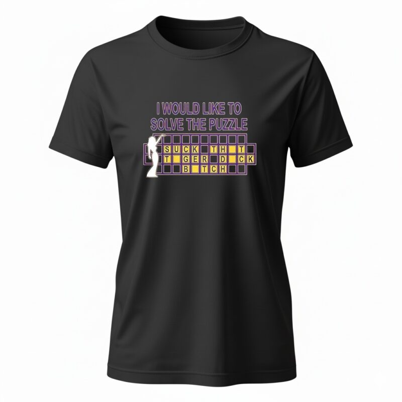 Wicked I would like to solve the Puzzle_Ladies T-Shirt