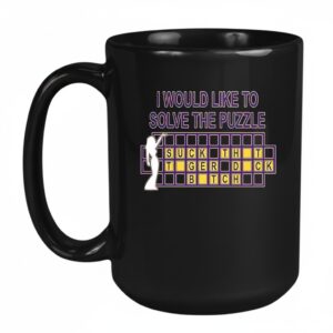Wicked I would like to solve the Puzzle_Mug