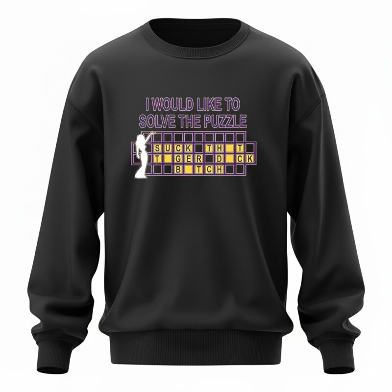 Wicked I would like to solve the Puzzle_Sweatshirt