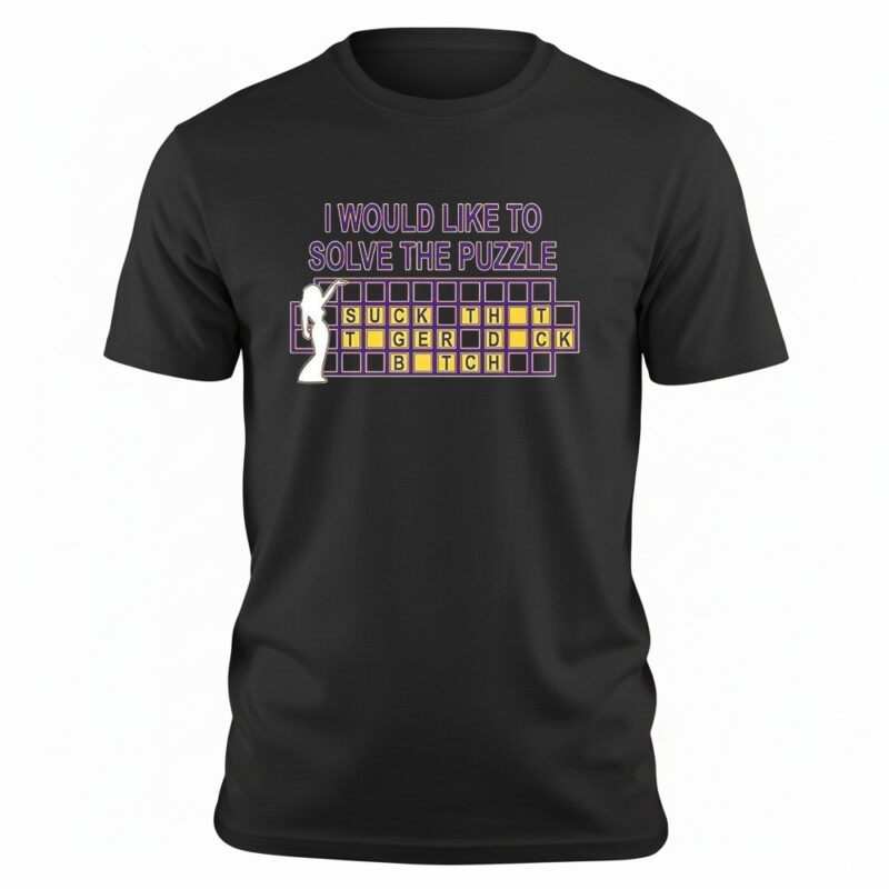 Wicked I would like to solve the Puzzle shirt