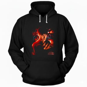 Will Byers Stranger Things character poster_Hoodie