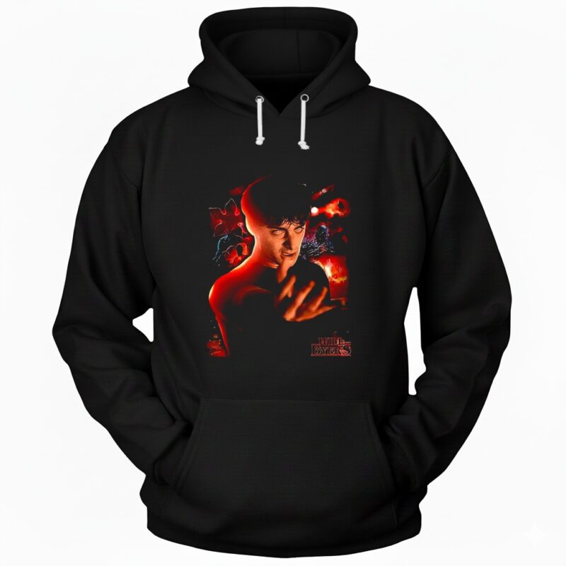 Will Byers Stranger Things character poster_Hoodie