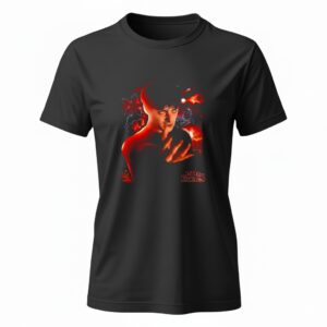 Will Byers Stranger Things character poster_Ladies T-Shirt