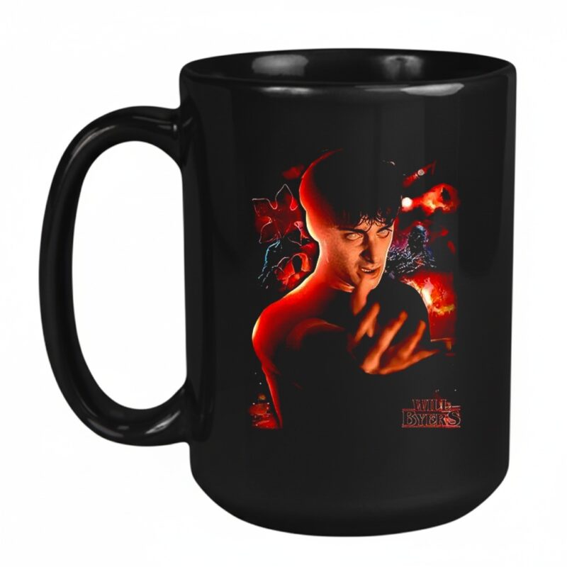 Will Byers Stranger Things character poster_Mug