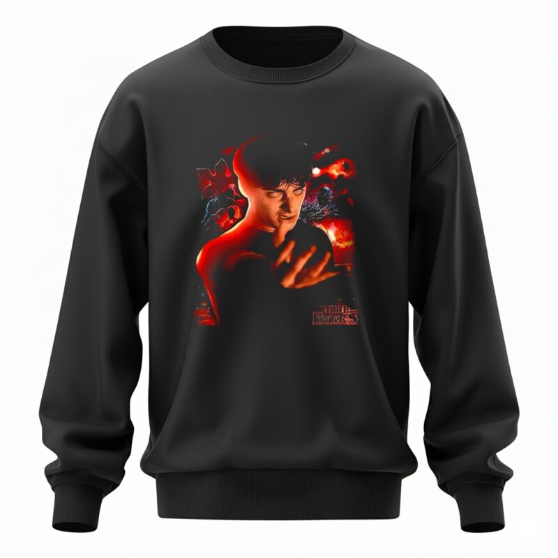 Will Byers Stranger Things character poster_Sweatshirt