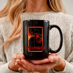 Willpower Stranger Things 5 vintage_Ceramic Mug
