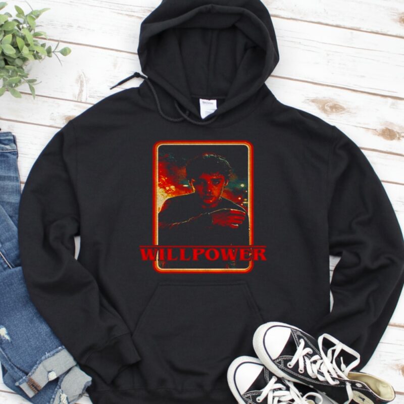 Willpower Stranger Things 5 vintage_Hoodie