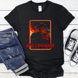 Willpower Stranger Things 5 vintage_T-Shirt