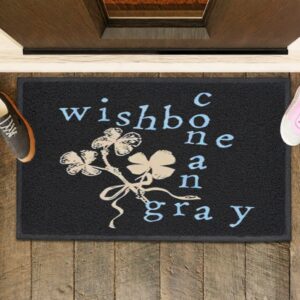 Wishbone Conan Gray_Rubber Doormat