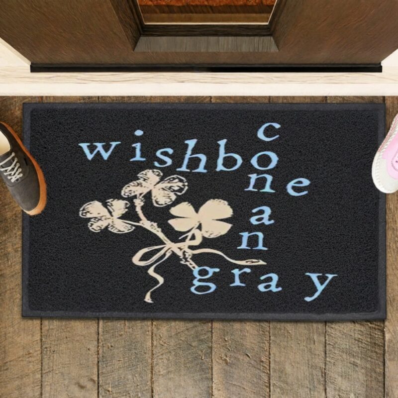 Wishbone Conan Gray_Rubber Doormat