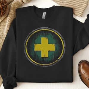 Wow dungeon role heal_Crewneck Sweatshirt