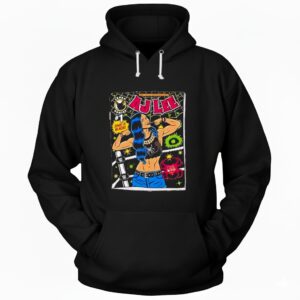 Wwe She Back Comic Aj Lee_Hoodie