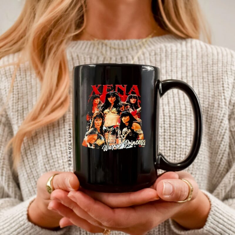 Xena Warrior Princess graphic_Ceramic Mug