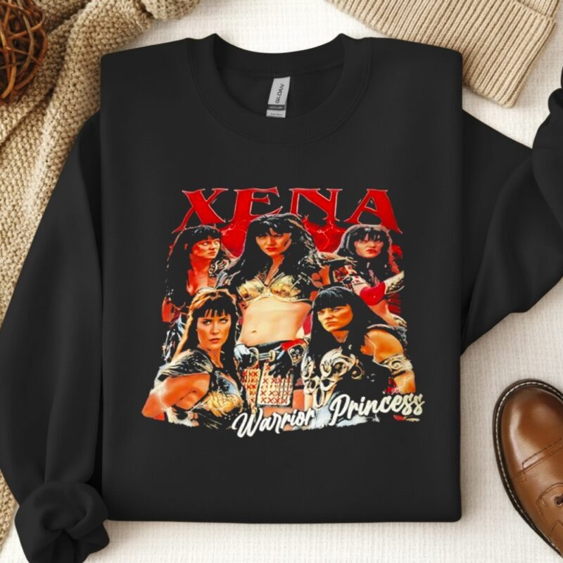Xena Warrior Princess graphic_Crewneck Sweatshirt