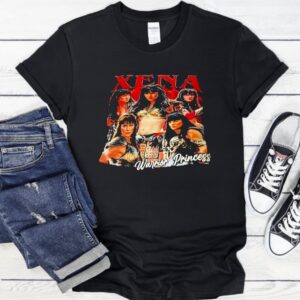 Xena Warrior Princess graphic_T-Shirt