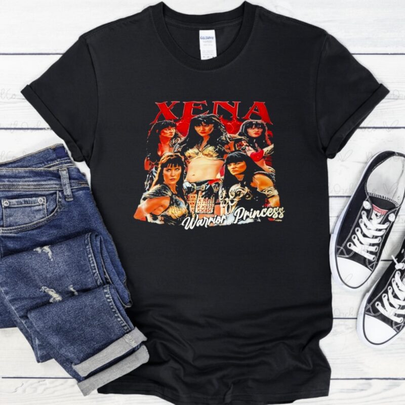 Xena Warrior Princess graphic_T-Shirt