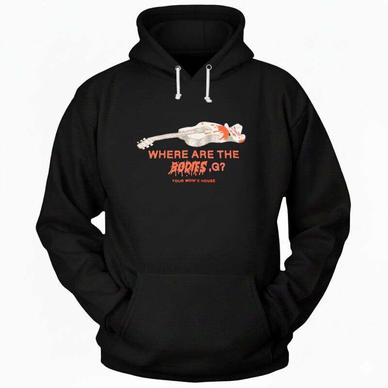 Ymh Studios Where Are The Bodies G_Hoodie