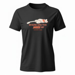 Ymh Studios Where Are The Bodies G_Ladies T-Shirt