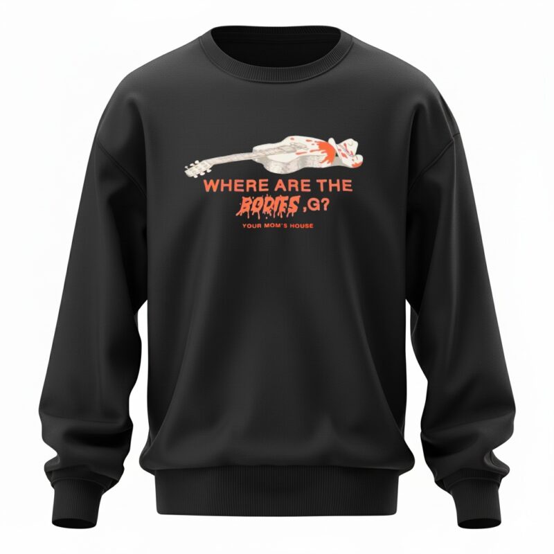 Ymh Studios Where Are The Bodies G_Sweatshirt