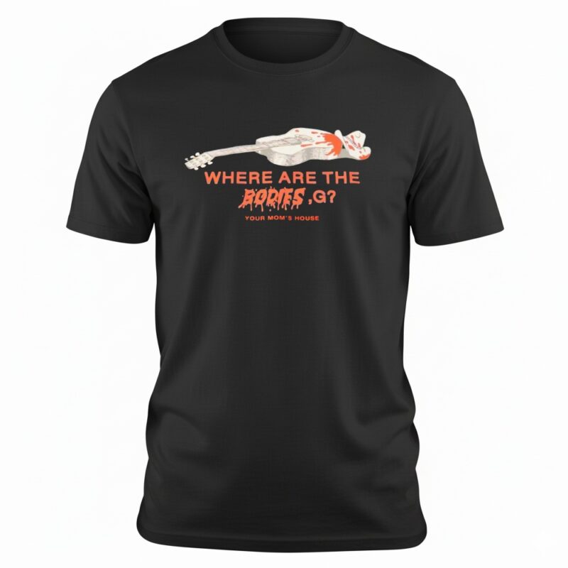 Ymh Studios Where Are The Bodies G shirt