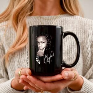 Young Lil Bow a Hip-Hop signature_Ceramic Mug