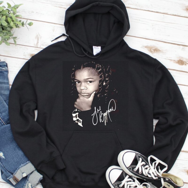Young Lil Bow a Hip-Hop signature_Hoodie