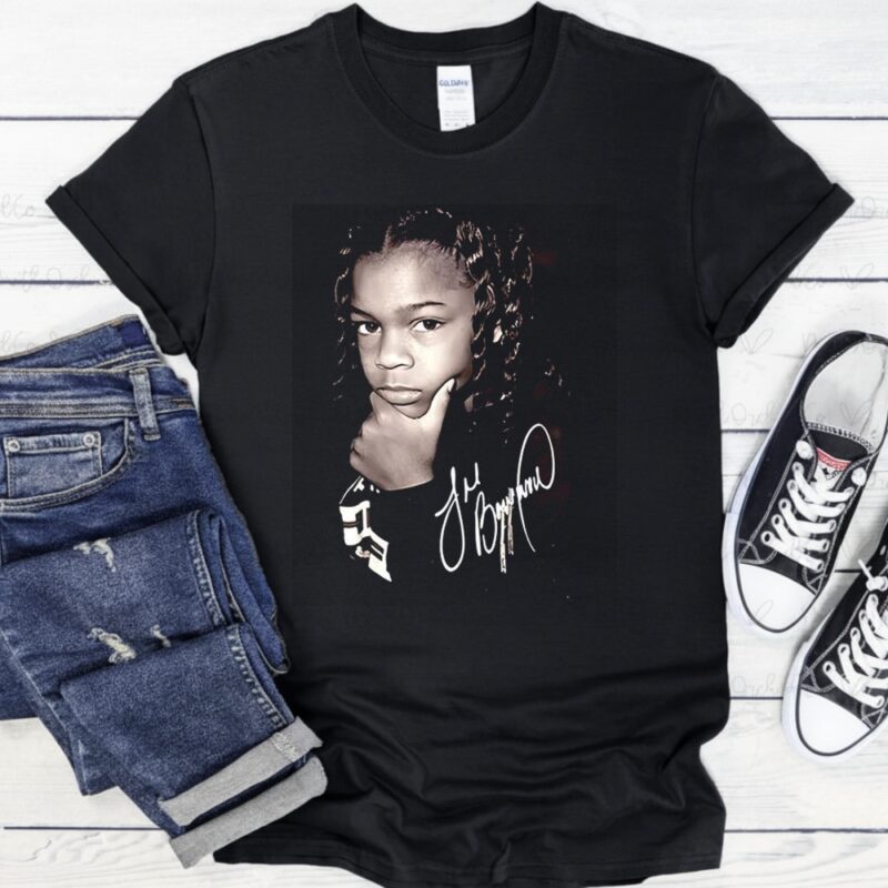 Young Lil Bow a Hip-Hop signature_T-Shirt