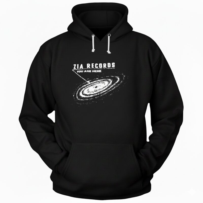 Zia Records You Are Here_Hoodie