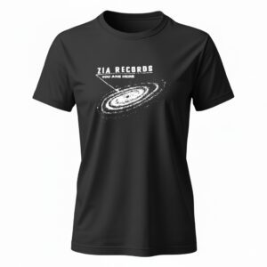 Zia Records You Are Here_Ladies T-Shirt