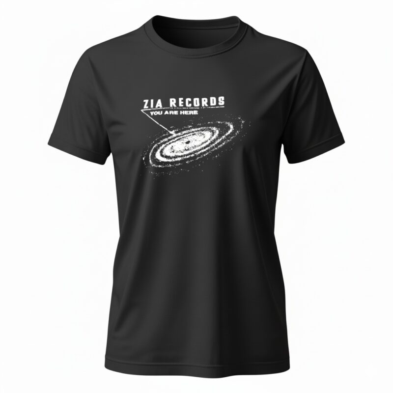 Zia Records You Are Here_Ladies T-Shirt