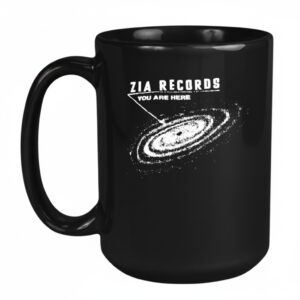 Zia Records You Are Here_Mug