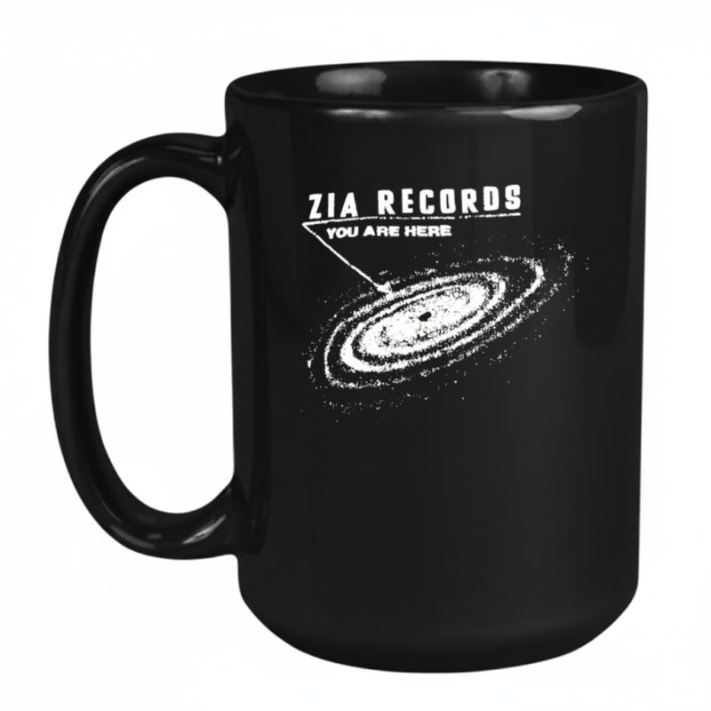 Zia Records You Are Here_Mug
