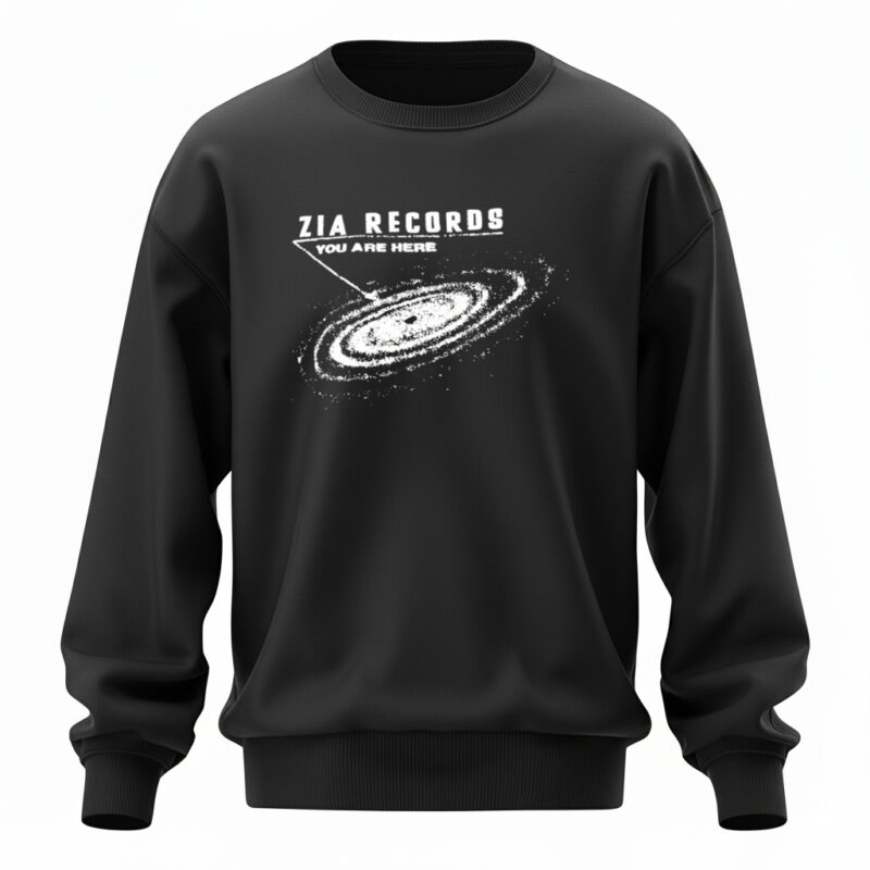 Zia Records You Are Here_Sweatshirt