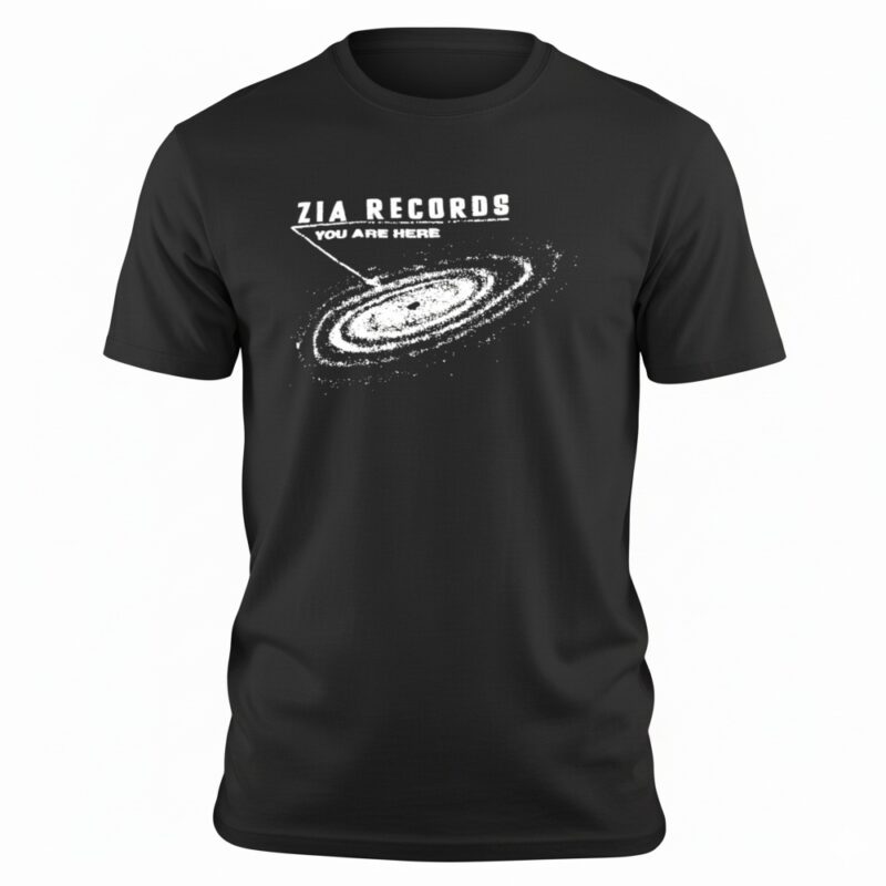 Zia Records You Are Here Shirt