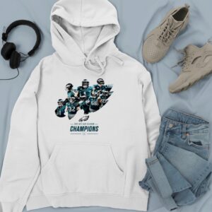 2025 Eagles Nfc East Division Champions logo_Hoodie