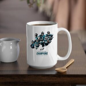 2025 Eagles Nfc East Division Champions logo_Mug