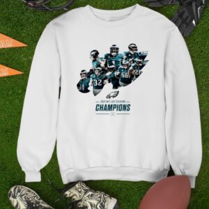 2025 Eagles Nfc East Division Champions logo_Sweatshirt