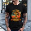 250 Years Faith and Freedom Christian USA 250th Anniversary Retro_T-Shirt