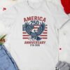 America 250th Anniversary 1776 2026 Eagle_T-shirt