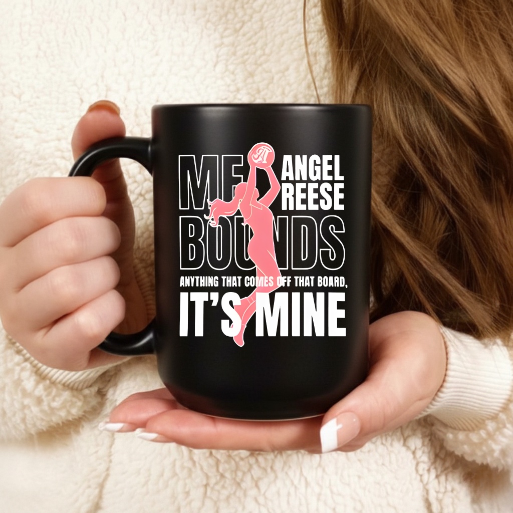 Angel Reese Me Bounds 2026 Wnba Basketball_Ceramic Mug Angel Reese Me Bounds 2026 Wnba Basketball_Ceramic Mug