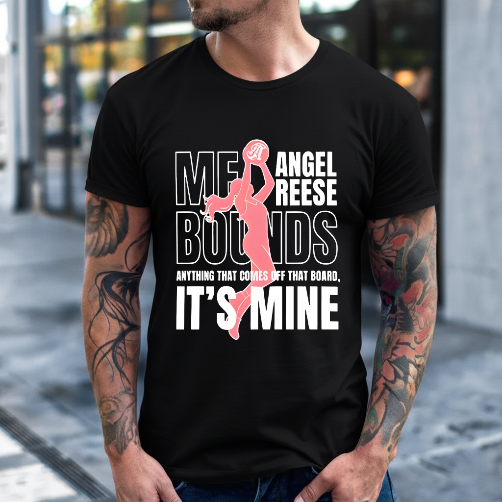 Angel Reese Me Bounds 2026 Wnba Basketball_T-Shirt Angel Reese Me Bounds 2026 Wnba Basketball_T-Shirt