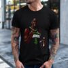 Anthony Edwards Minnesota Timberwolves NBA middle finger 2026 meme_T-Shirt