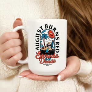 August Burns Red Shreds Not Dead 2026_Mug